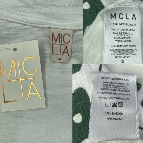 🌵White Burnout Graphic Tee “LOVE YOUR EARTH” NWT - Picture 8 of 11